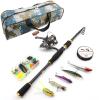 High Carbon Lure Fishing Rod Reel Set, Bait Trout Rod Reel Lure A Full Set of Fishing Equipment, Fishing Tools with Fishing Gear Bag, Surf Fishing, Sea Bass Rod, Carp Rod 1.8m-2.7m ZYHYD view 1