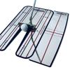 EyeLine Golf Bundle: Large Putting Alignment Shoulder Mirror and Patented Classic Putting Mirror Portable Training Aids As seen on PGA Tour Made in USA Outdoors/Indoors Putting mat view 1