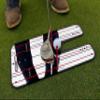 EyeLine Golf Bundle: Large Putting Alignment Shoulder Mirror and Patented Classic Putting Mirror Portable Training Aids As seen on PGA Tour Made in USA Outdoors/Indoors Putting mat view 2