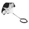 Resistance Parachute 57in Resistance Parachute, Unisex Speed Resistance Training Parachute Equipment, with Adjustable Belt Resistance Training Tool view 1