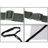 Resistance Parachute 57in Resistance Parachute, Unisex Speed Resistance Training Parachute Equipment, with Adjustable Belt Resistance Training Tool view 4