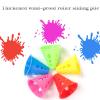 Agility Training Cone Soft Plastic Training Cone, Children's Football Roller Skating Agility Training Cone, Multifunctional Auxiliary Marking Cone (Color : Pink, Size : 30pcs) view 4