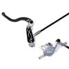 HOPE XCR Pro X2 Disc Brake and Lever Set - Right Silver view 1
