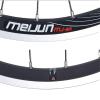 Bikes 26 Inch Bicycle Wheelset Double Wall Alloy Rim Disc/Rim Brake Quick Release Bike Wheel 7/8/9/10 Speed Cassette (Size : White_26") view 3