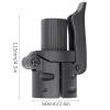 Dilwe Folder Base, Folding Rod Base Lock Screw Folding Hook Folder Compatible with 9 G30 Electric Scooter view 2