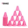 Agility Training Cone Plastic Sports Training Traffic Cones, Children's Football Roller Skating Training Agility Cone (Color : Yellow, Size : 10pcs) view 4