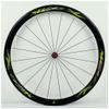 Touring Bike Wheelset 700C Cycling Rim Road Bike Wheel C/V Brake Bicycle 7-11speed Cassette Hubs Sealed Bearing 6 Pawls QR (Size : Green_700C) view 2