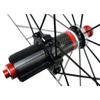 Touring Bike Wheelset 700C Cycling Rim Road Bike Wheel C/V Brake Bicycle 7-11speed Cassette Hubs Sealed Bearing 6 Pawls QR (Size : Green_700C) view 4