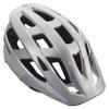 Schwinn Halcyon ERT Bike Helmet for Youth Boys Girls, Ages 8 to 14, Can Fit Head Circumference 54-58 cm, 19 Vents, Removeable Visor, Adjustable Fit, Medium Silver view 1