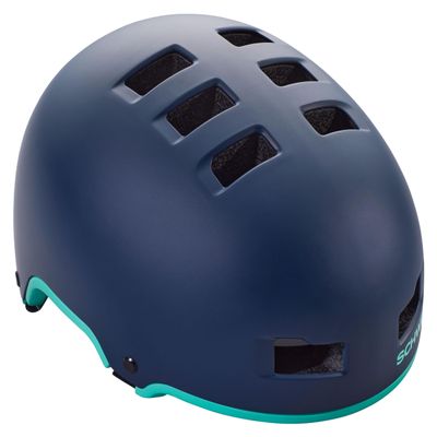 Schwinn Sequel ERT Bike Helmet for Adult Men Women Ages 14 and Up, Can Fit Head Circumference 58-61 cm, 12 Vents, Removeable Padding, Adjustable Fit, Large Navy