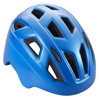 Schwinn Chroma ERT Kids Bike Helmet for Boys & Girls Ages 3 to 5, Small Can Fit Head Circumference 48-54 cm, 10 Vents, Removeable Padding, Adjustable Fit, Electric Blue