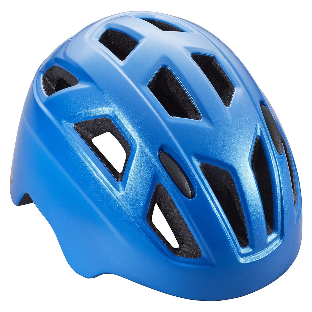 Schwinn Chroma ERT Kids Bike Helmet for Boys & Girls Ages 3 to 5, Small Can Fit Head Circumference 48-54 cm, 10 Vents, Removeable Padding, Adjustable Fit, Electric Blue