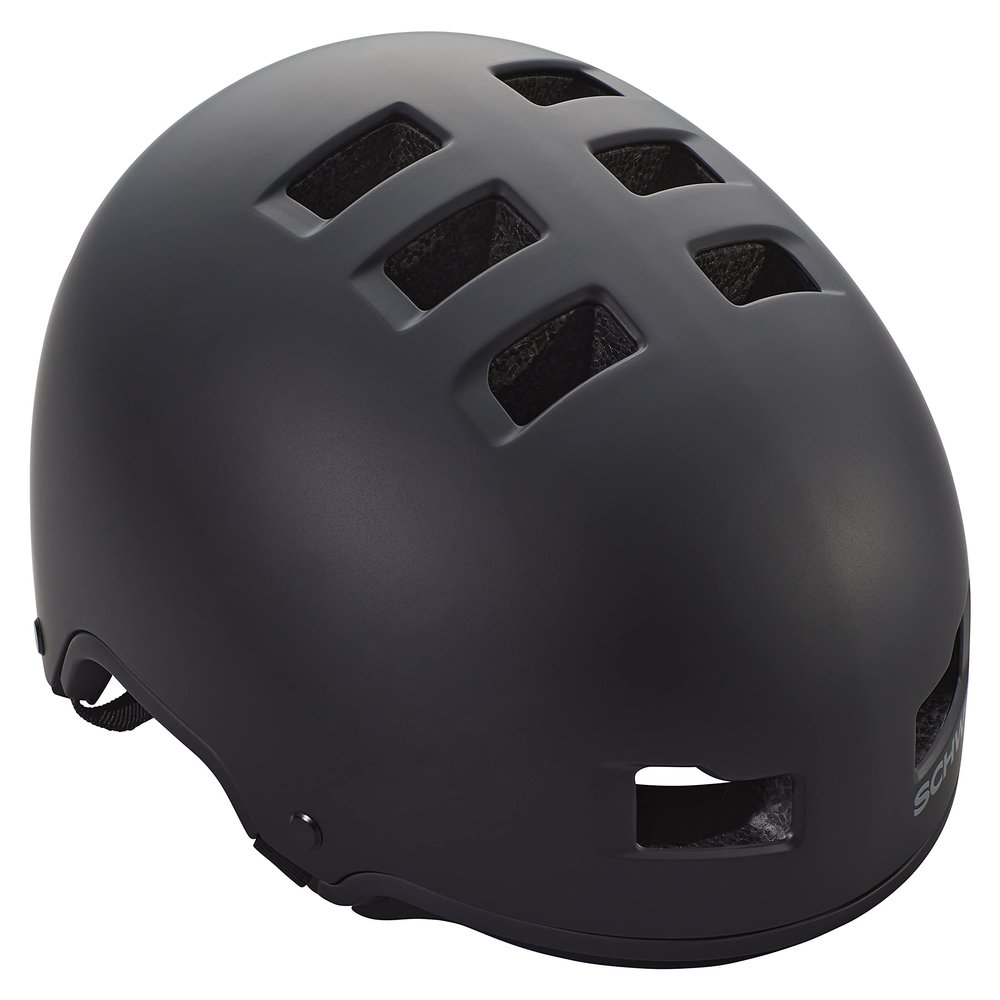 Schwinn Sequel ERT Bike Helmet for Adult Men Women Ages 14 and Up, Can Fit Head Circumference 58-61 cm, 12 Vents, Removeable Padding, Adjustable Fit, Large Black