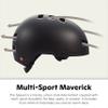 Schwinn Sequel ERT Bike Helmet for Adult Men Women Ages 14 and Up, Can Fit Head Circumference 58-61 cm, 12 Vents, Removeable Padding, Adjustable Fit, Large Black view 4