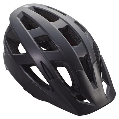 Schwinn Halcyon ERT Bike Helmet for Adult Men Women, Ages 14 and Up, Can Fit Head Circumference 58-62cm, 19 Vents, Removeable Visor, Adjustable Fit, Large Black