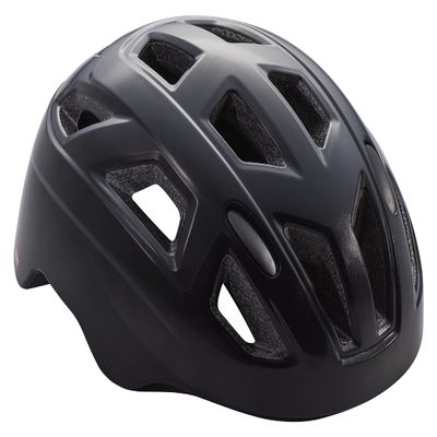 Schwinn Chroma ERT Kids Bike Helmet for Boys & Girls Ages 3 to 5, Small Can Fit Head Circumference 48-54 cm, 10 Vents, Removeable Padding, Adjustable Fit, Black