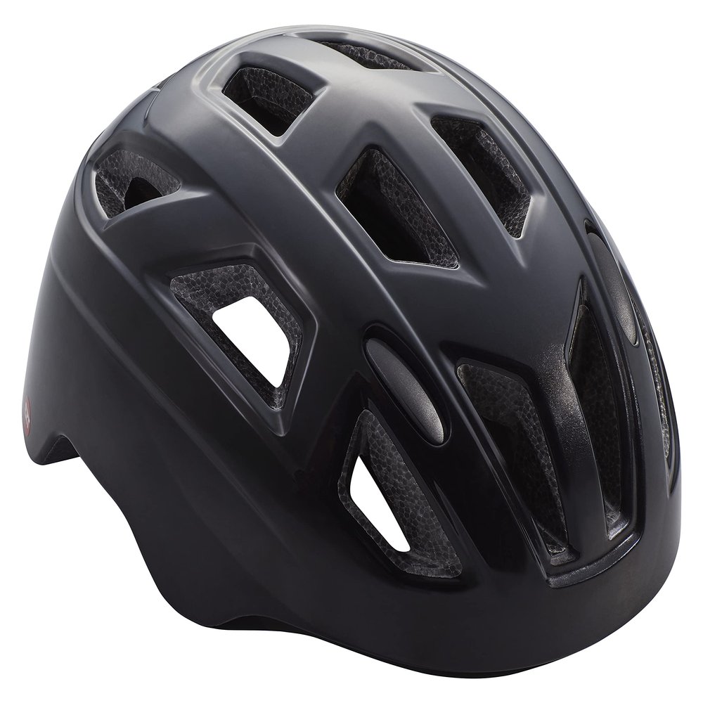 Schwinn Chroma ERT Kids Bike Helmet for Boys & Girls Ages 3 to 5, Small Can Fit Head Circumference 48-54 cm, 10 Vents, Removeable Padding, Adjustable Fit, Black