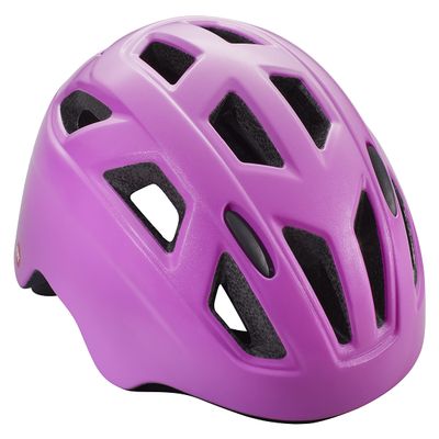 Schwinn Chroma ERT Kids Bike Helmet for Boys & Girls Ages 3 to 5, Small Can Fit Head Circumference 48-54 cm, 10 Vents, Removeable Padding, Adjustable Fit, Magenta