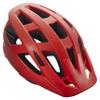 Schwinn Halcyon ERT Bike Helmet for Youth Boys Girls, Ages 8 to 14, Can Fit Head Circumference 54-58 cm, 19 Vents, Removeable Visor, Adjustable Fit, Medium Red view 1