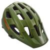 Schwinn Bunker ERT Bike Helmet for Youth Boys Girls, Can Fit Head Circumference 53-59cm, with 17 Air Vents, Pivoting Visor, & Adjustable Locking Strap, Medium, Green view 1