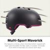 Schwinn Sequel ERT Bike Helmet for Adult Men Women Ages 14 and Up, Can Fit Head Circumference 58-61 cm, 12 Vents, Removeable Padding, Adjustable Fit, Large Black Pink view 4