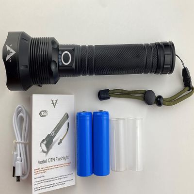 Vorteil USB Rechargeable 10,000 Lumen OTN (Own the Night) Hunting & Tactical Flashlight