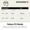 Schwinn Yahara ERT Bike Helmet for Adult Men Women Ages 14 and Up, Can Fit Head Circumference 58-62 cm, 14 Vents, Removable Visor, Adjustable Fit, Large Graphite view 2