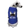 Mr. Cool - Best Pet Ever Rad Dog Shirt (Royal Blue, 2X-Large) view 2