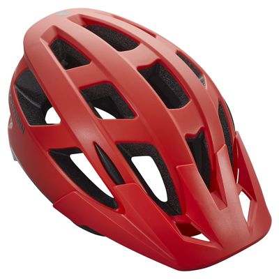 Schwinn Halcyon ERT Bike Helmet for Adult Men Women, Ages 14 and Up, Can Fit Head Circumference 58-62cm, 19 Vents, Removeable Visor, Adjustable Fit, Large Red