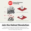 Schwinn Halcyon ERT Bike Helmet for Adult Men Women, Ages 14 and Up, Can Fit Head Circumference 58-62cm, 19 Vents, Removeable Visor, Adjustable Fit, Large Red view 3