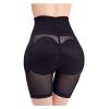 XMSM Parturient High Waist Shapewear Short Panties Body Shaper Tummy Control Hip Enhancer Seamless Underwear (Color : Black, Size : 4X-Large) view 1