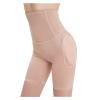 XMSM Parturient High Waist Shapewear Short Panties Body Shaper Tummy Control Hip Enhancer Seamless Underwear (Color : Black, Size : 4X-Large) view 3