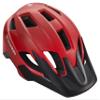 Schwinn Yahara ERT Bike Helmet for Adult Men Women Ages 14 and Up, Can Fit Head Circumference 58-62 cm, 14 Vents, Removable Visor, Adjustable Fit, Large Red view 1