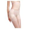 XMSM Women's Shapewear Shorts Padded Seamless Body Shaper Hip Enhancer Firm Compression Thigh Slimmer Underwear (Color : Nude, Size : Large) view 1