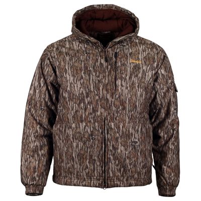 Gamehide Tundra Insulated Waterproof Mid Weight Hunting Jacket Camo (New Bottomland, Large)