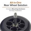 AlveyTech Chain Drive Rear Wheel for Razor E90 Accelerator, E100 (Versions 5+), E125 (Versions 6+), E150 (All Versions), and E175 (All Versions) Electric Scooter view 3