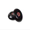 AlveyTech 76 mm Wheels for the Razor FlashRider 360 and RipRider 360 (Set of 2) - Durable Black Wheel with Black Hub with ABEC Bearings, Replacement Drift Kart and Scooter Wheel Parts, DIY Install view 1