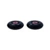 AlveyTech 76 mm Wheels for the Razor FlashRider 360 and RipRider 360 (Set of 2) - Durable Black Wheel with Black Hub with ABEC Bearings, Replacement Drift Kart and Scooter Wheel Parts, DIY Install view 2