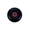 AlveyTech 76 mm Wheels for the Razor FlashRider 360 and RipRider 360 (Set of 2) - Durable Black Wheel with Black Hub with ABEC Bearings, Replacement Drift Kart and Scooter Wheel Parts, DIY Install view 3