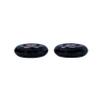 AlveyTech 76 mm Wheels for the Razor FlashRider 360 and RipRider 360 (Set of 2) - Durable Black Wheel with Black Hub with ABEC Bearings, Replacement Drift Kart and Scooter Wheel Parts, DIY Install view 4