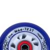 AlveyTech 76 mm Wheels for the Razor FlashRider 360 and RipRider 360 (Set of 2) - Durable Purple Wheel with White Hub with ABEC Bearings, Replacement Drift Kart and Scooter Wheel Parts, DIY Install view 3
