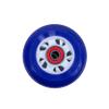 AlveyTech 76 mm Wheels for the Razor FlashRider 360 and RipRider 360 (Set of 2) - Durable Purple Wheel with White Hub with ABEC Bearings, Replacement Drift Kart and Scooter Wheel Parts, DIY Install view 4