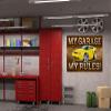 2003 2004 Ford SVT Cobra Hardtop My Garage My Rules Wall Art Graphic Decal Sticker (36Wx28L) view 3