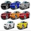 2003 2004 Ford SVT Cobra Hardtop My Garage My Rules Wall Art Graphic Decal Sticker (36Wx28L) view 4