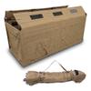 ALPS OutdoorZ Alpha Waterfowl Blind - Durable Hunting Blind in Tan, with Push Open Shooting Doors, Full-Length Side Access, Removable Gun Rests, Mesh Pockets, and Dog Doors view 1