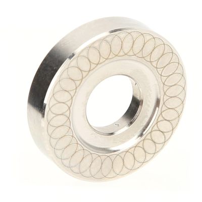 01 Billiards Balance, Light Weight Stainless Steel Balance with Stainless Steel Material for Most People for Billiard Training Practice(5/16 Tooth Club Middle Wheel Balance Ring (10g))