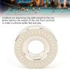 01 Billiards Balance, Light Weight Stainless Steel Balance with Stainless Steel Material for Most People for Billiard Training Practice(5/16 Tooth Club Middle Wheel Balance Ring (10g)) view 3