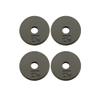 Ader Hollow E-Z Curl 1" Bar w/ 4 pcs of 1.25lb + 2.5lb Gray 1" Standard Weight Plates view 4