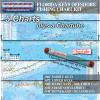 Florida Keys Chart Kit - Offshore Fish/Dive Charts, 5 Charts +1 Tube Bundle, Offshore Fishing and Diving view 1