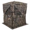 Browning Envy Tall Tent Hunting Blind Featuring 180 Degree Windows with Shoot Through Mesh and Silent Open, Silent Magnetic Door System, and Brush Loops, Mossy Oak Country DNA